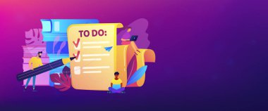 Görev yönetimi bu üstbilgi veya altbilgi afiş