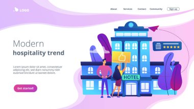 Yaşam Tarzı Otel İniş Sayfası.