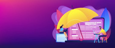 Cyber sigorta kavramı banner başlığı.