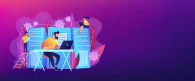 Sistem Yönetim üstbilgi veya altbilgi afiş