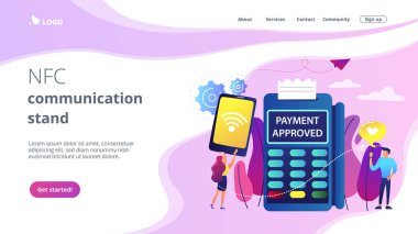 Web sitesi canlı Menekşe açılış web sayfası şablonu.