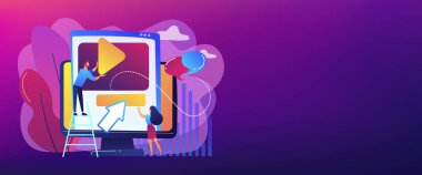Hareket grafik tasarım kavramı banner başlığı.