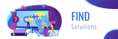 Sorun çözme kavramı banner başlığı.