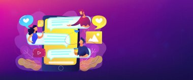 Internet forum başlık banner.