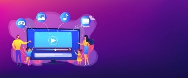 Smarttv içerik kavramı banner başlığı.