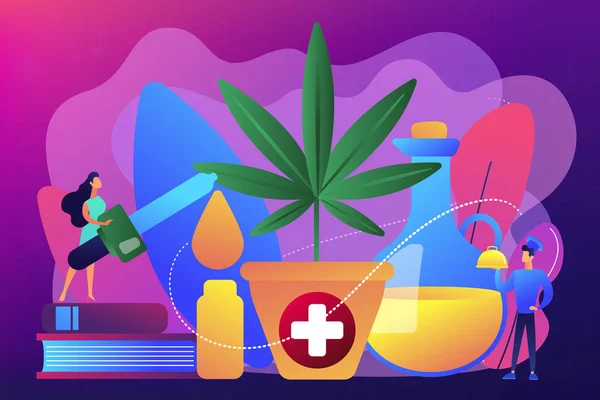 CBD na sociálních sítích