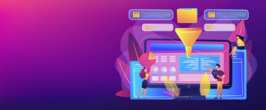 İş zeka dashboard kavramı banner başlığı.