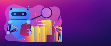 Robot süreci otomasyon kavramı banner başlığı.