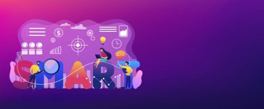 Akıllı hedefleri kavramı banner başlığı.