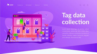 Etiket yönetim açılış sayfası şablonu.