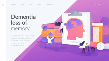 Alzheimer Hastalıkları İniş Sayfası