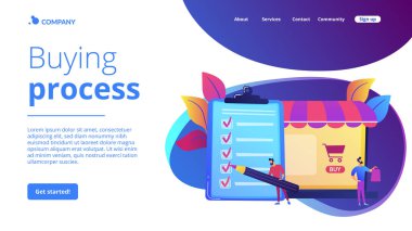 Satın alma sözleşmesi iniş sayfası