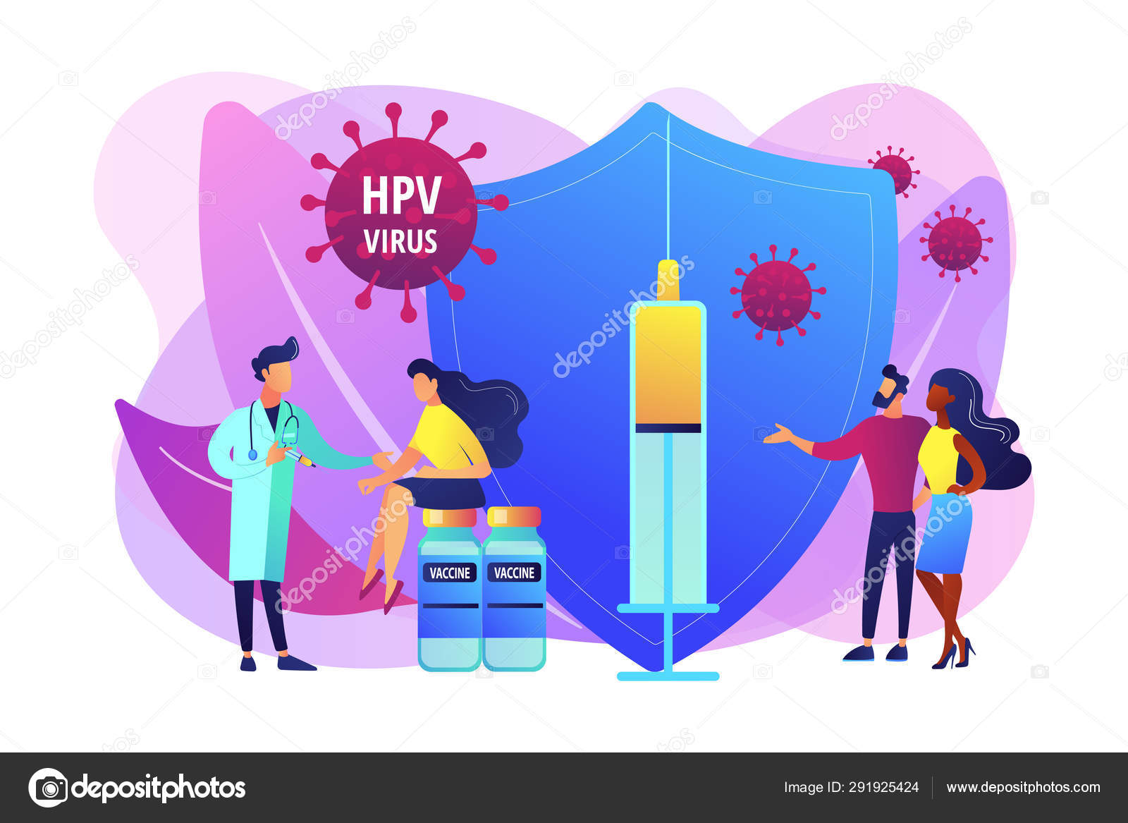 papillomavirus infection vector