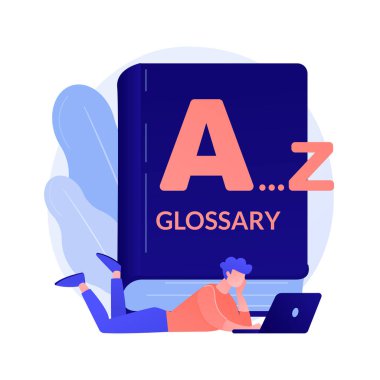 İngilizce vektör konsepti metaforu çalışıyor