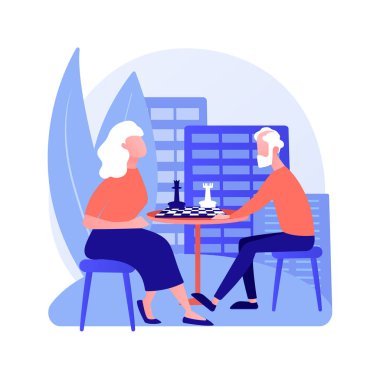 Emeklilik yolculuğu vektör metaforu