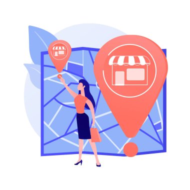 Küçük işletme genişleme vektör konsepti metaforu