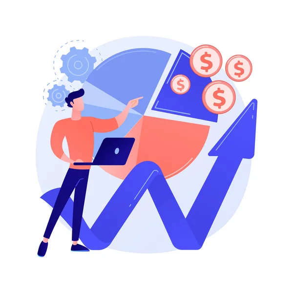 Business Enterprise Strategy Market Analysis Niche Selection Conquering Marketplace Studying — Stock Vector