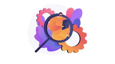 Uzman alımı 4K döngü canlandırması