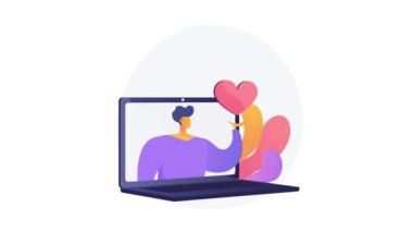 İstek listesi 4K döngü canlandırması