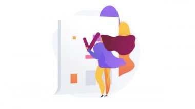 İçerik oluşturma 4K döngü canlandırması