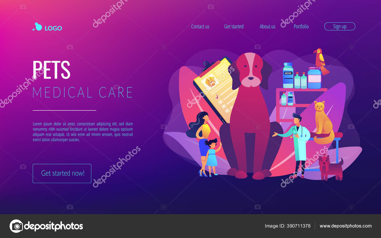 Veterinary Service Pharmacy Clinic Animals Treatment Veterinarian