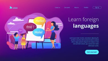 Bilgisayar programlama kampı iniş sayfası.