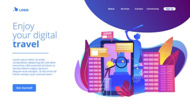 Akıllı hedefler proje iniş sayfası