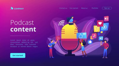 Podcast içerik indirme sayfası