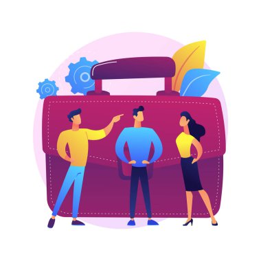 Takım çalışması ve ortaklık vektör metaforu