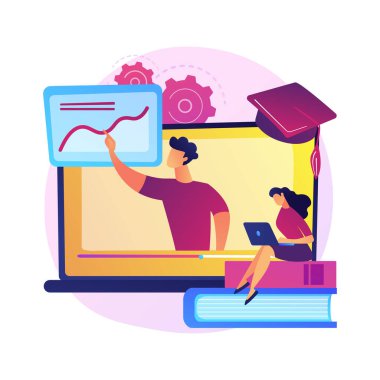Bilgisayar grafikleri vektör konsepti metaforunu izlerken tavsiyeler ve ipuçları.
