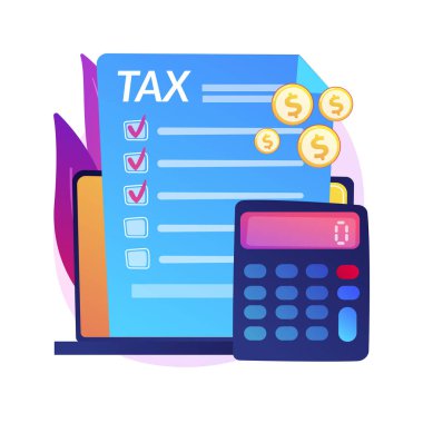 Belge vektör konsepti metaforunda işaretleme