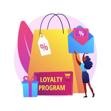 Promosyon karışımı vektör konsepti metaforu