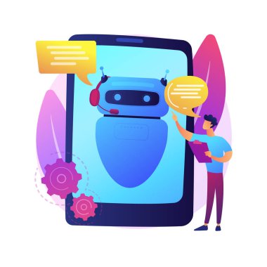 Chatbot vektör metaforu ile diyalog