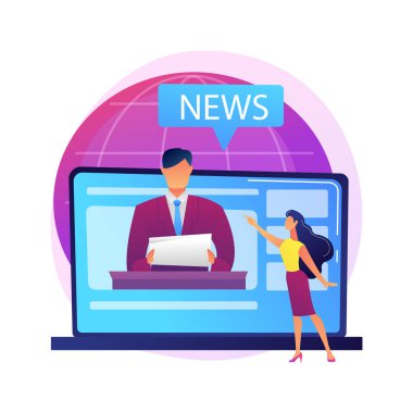 Haber vektörü konsepti mecazı