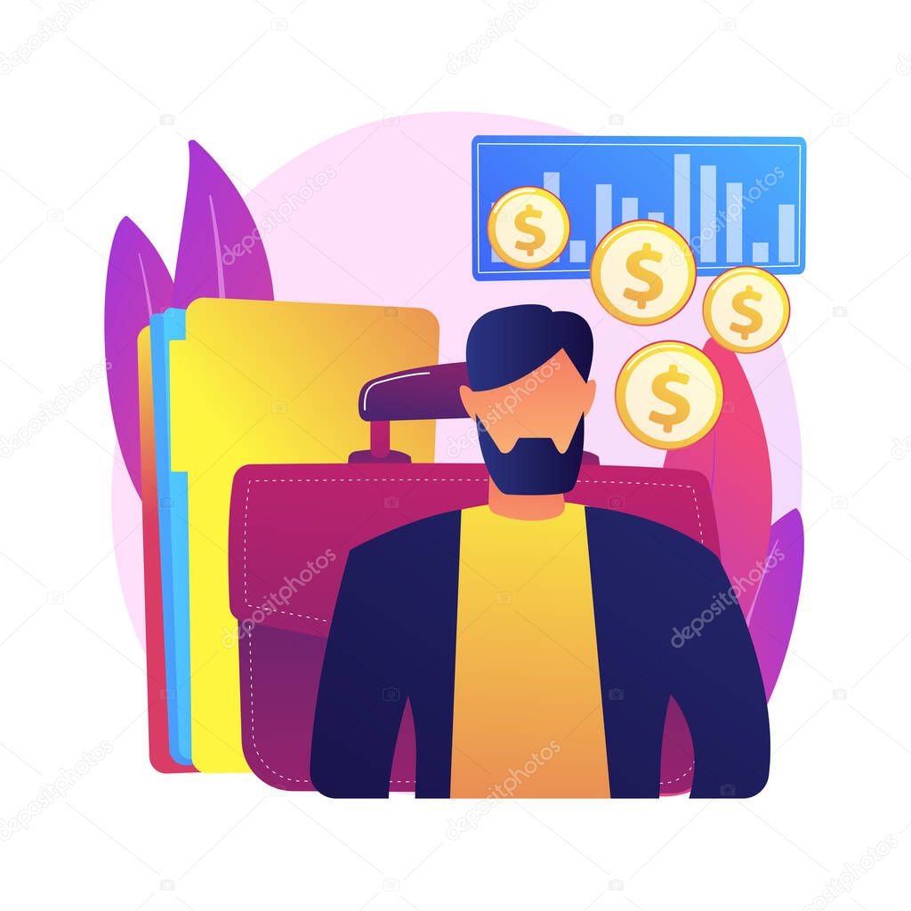 Entrepreneurship and business vector concept metaphor