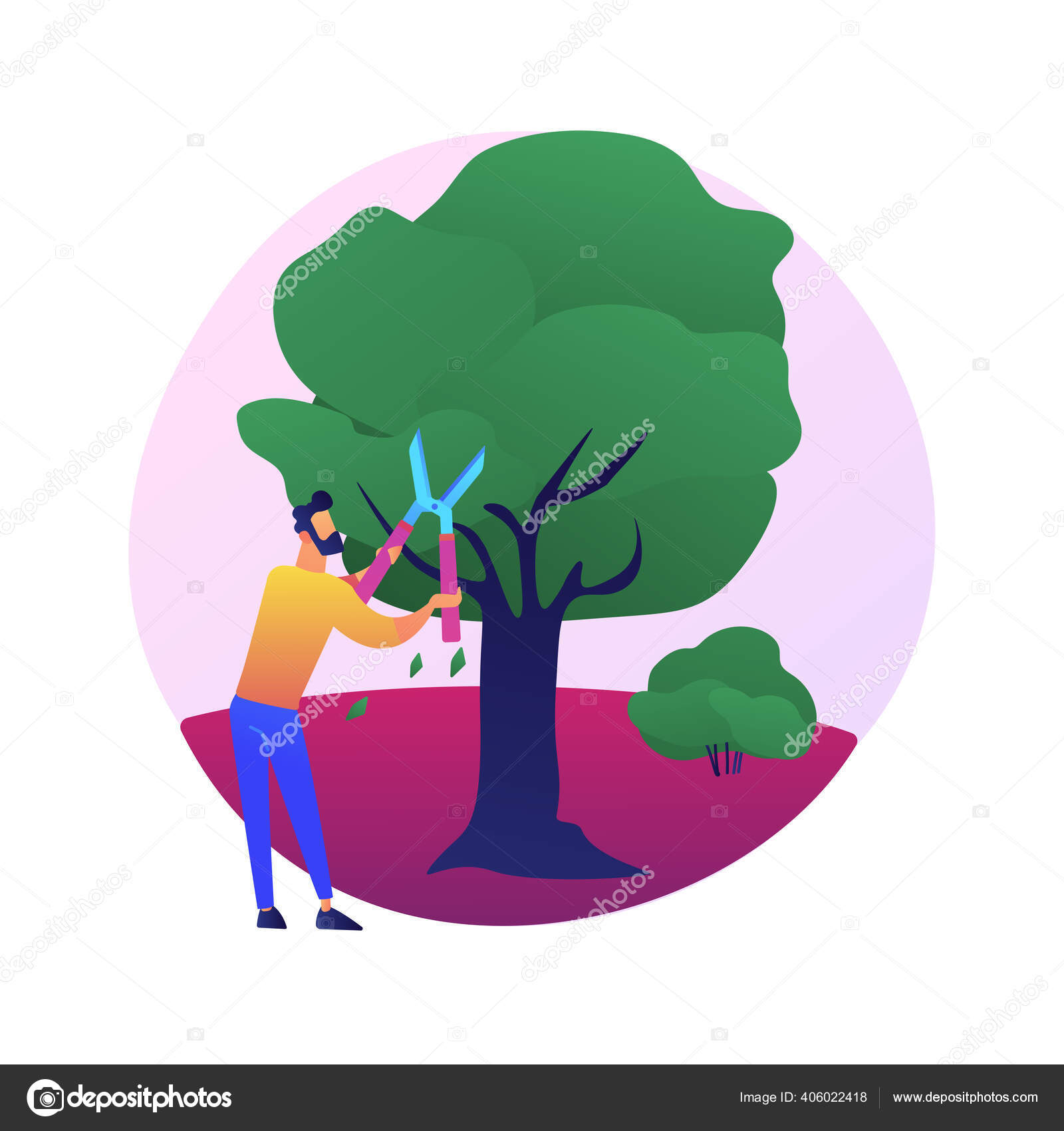 Cutting Trees Shrubs Abstract Concept Vector Illustration Gardening Services Landscape Stock Vector Image by ©VisualGeneration #406022418 Cutting Trees Shrubs Abstract Concept Vector Illustration Gardening Services Landscape Stock Vector Image by ©VisualGeneration #406022418