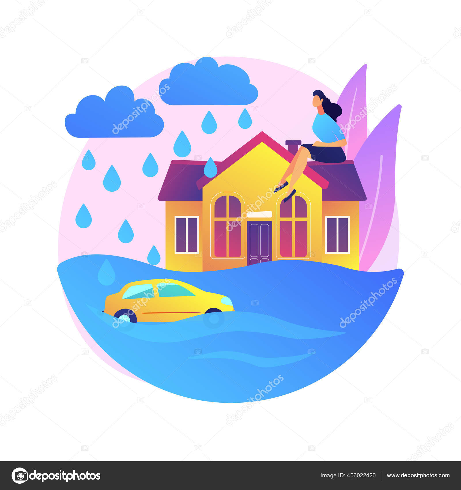 Flood Abstract Concept Vector Illustration Natural Disaster Water Flow Heavy Stock Vector Image by ©VisualGeneration #406022420 Flood Abstract Concept Vector Illustration Natural Disaster Water Flow Heavy Stock Vector Image by ©VisualGeneration #406022420