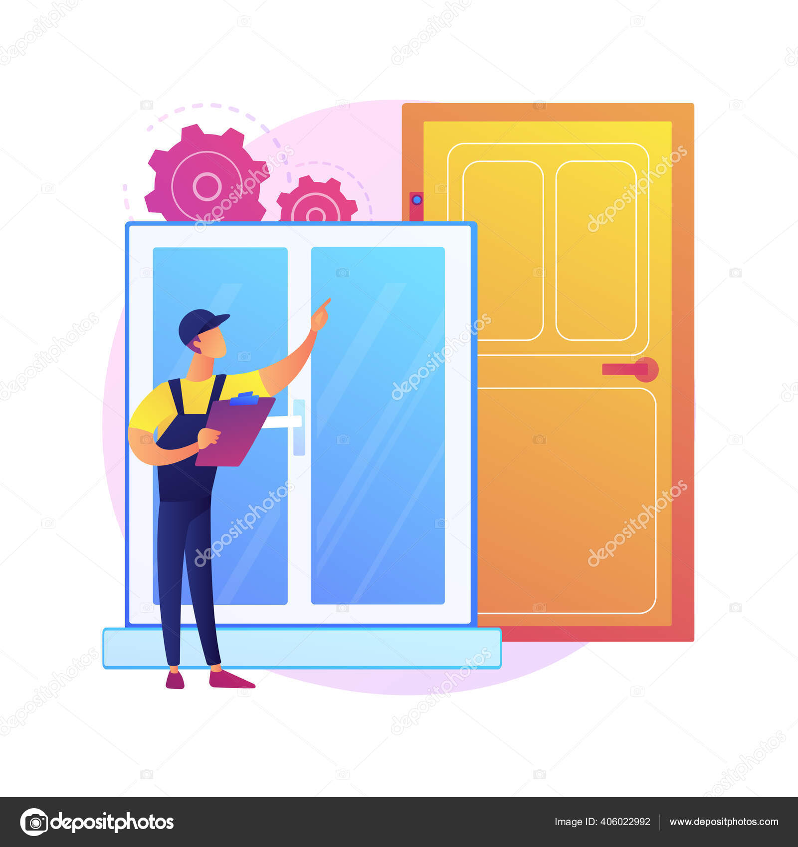 Windows Doors Services Abstract Concept Vector Illustration Replacement Installation Window Stock Vector Image by ©VisualGeneration #406022992 Windows Doors Services Abstract Concept Vector Illustration Replacement Installation Window Stock Vector Image by ©VisualGeneration #406022992