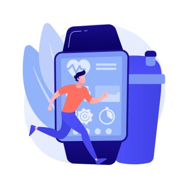 Bağlı konsept konsept vektör çizimi.