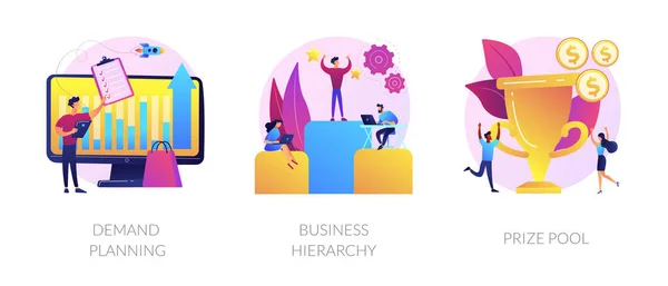 Startup sources vector concept metaphors. — ストックベクタ