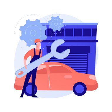 Soyut konsept vektör illüstrasyonu otomatik olarak detaylandırılıyor.