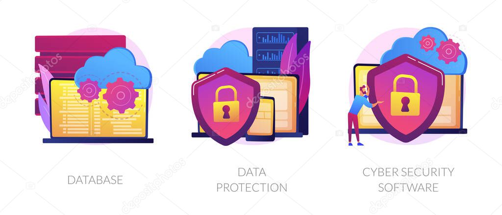 Data protection metaphors set