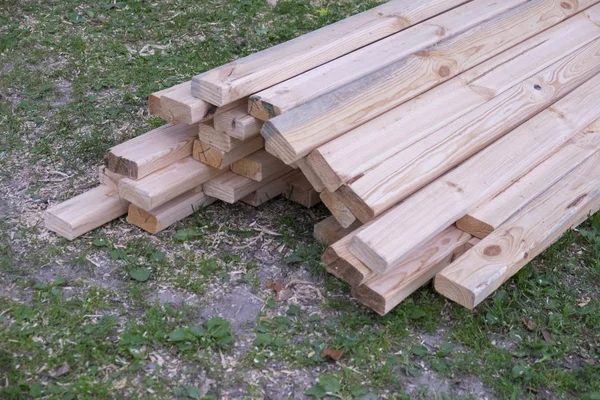 Viga de madera —  Fotos de Stock