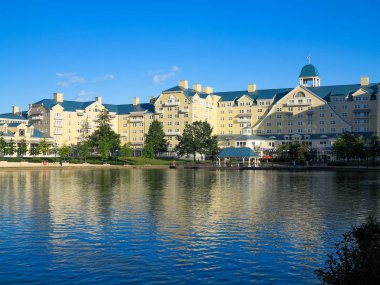 Marne-La-Vallee, Fransa - 29 Temmuz 2016 - Disney rüyalar fireworks at Disneyland Resort Paris