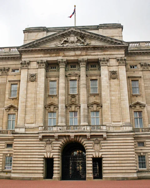 Buckingham Palace Londres Reino Unido — Fotografia de Stock