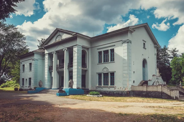 Początku Xix Wieku Vintage Manor Słonimie Park Miejski Słonim Obwód — Zdjęcie stockowe