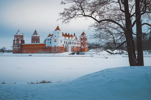 Alter Park Mir Township Grodno Region Weißrussland — Stockfoto