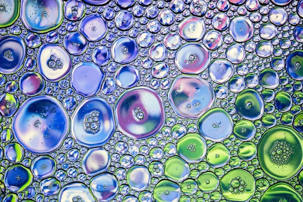 Beautiful background of colored  bubbles.