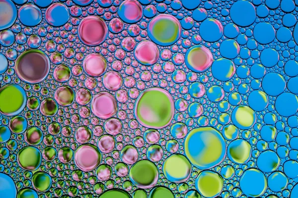Beautiful background of colored  bubbles. Natural backdrop.