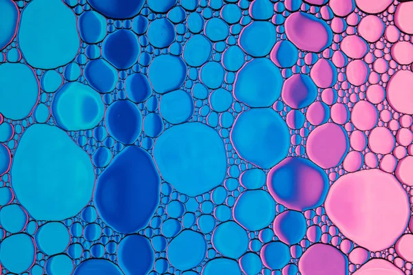 Rosa azul abstracto burbujas fondo . — Foto de Stock